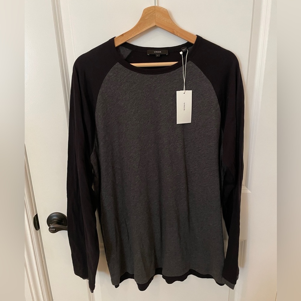 Vince Men’s baseball shirt